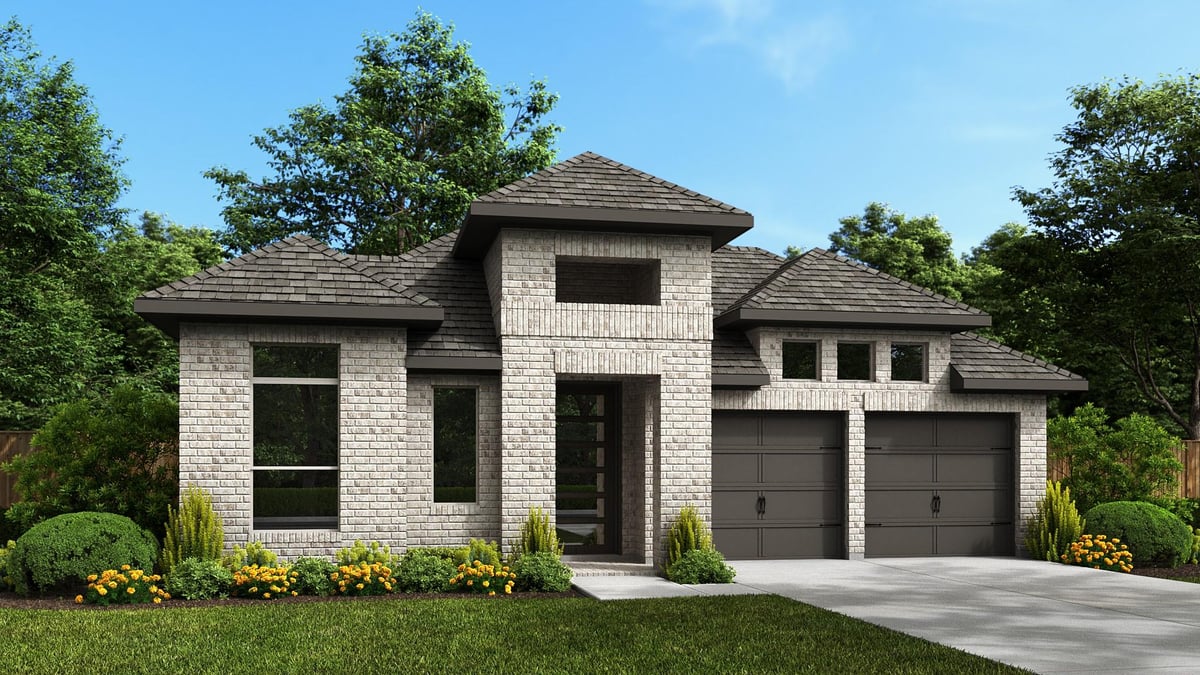 View 521 Estacado Ln in Parmer Ranch 521 Estacado Ln - front exterior - Luxury home in Parmer Ranch, Georgetown, TX