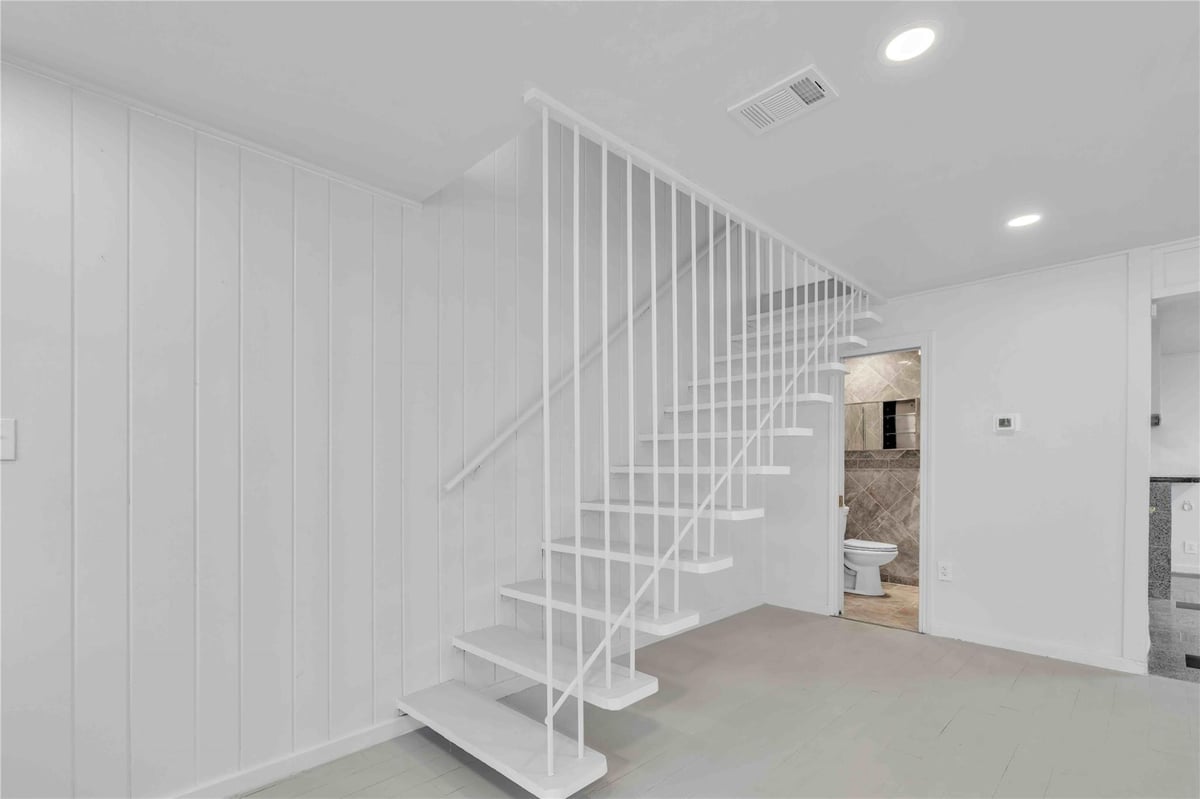 Living area at 5210 Woodrow Ave - Broadacres, Austin, TX