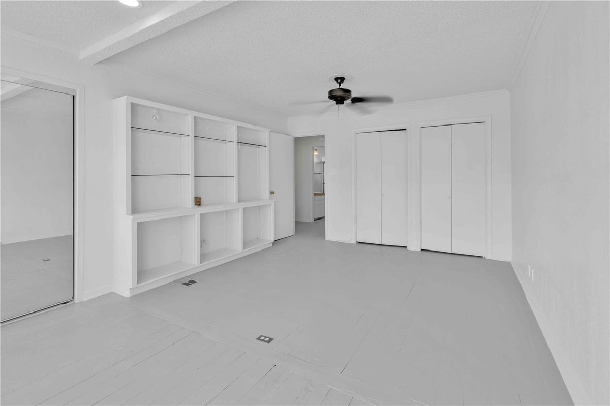 Primary bedroom at 5210 Woodrow Ave - Broadacres, Austin, TX