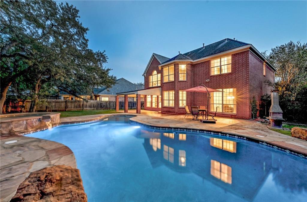View 5212 Corrientes Cv in CIRCLE C RANCH 5212 Corrientes Cv - front exterior - Luxury home in CIRCLE C RANCH, Austin, TX