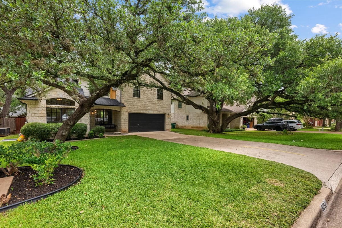 View 5212 Crystal Water DR in Village Park 4 At Travis Count 5212 Crystal Water DR - front exterior - Luxury home in Village Park 4 At Travis Count, Austin, TX