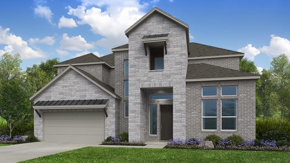 View 5212 La Spezia WAY in Travisso 5212 La Spezia WAY - front exterior - Luxury home in Travisso, Leander, TX