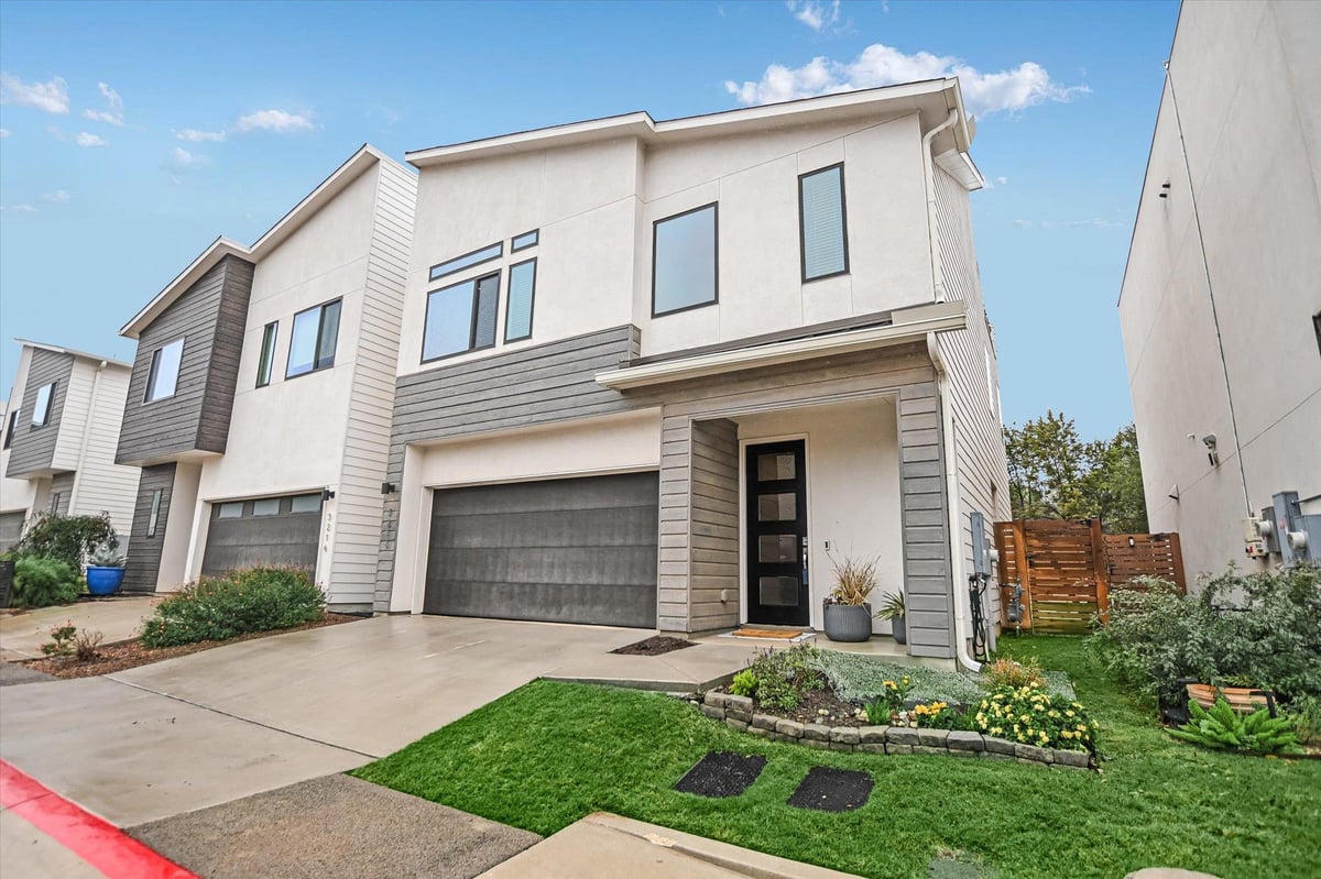 Kitchen at 5212 Pink Poppy Pass Unit #20 - 3 bed 2 bath home