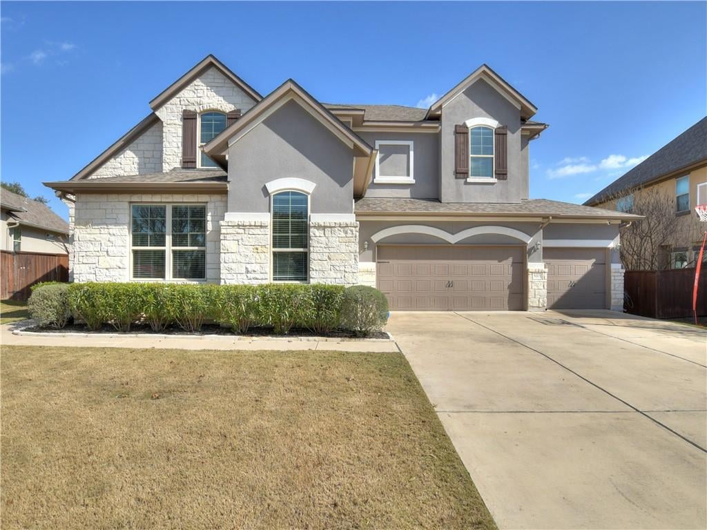 View 5213 Castana BND in Bella Colinas 5213 Castana BND - front exterior - Luxury home in Bella Colinas, Austin, TX