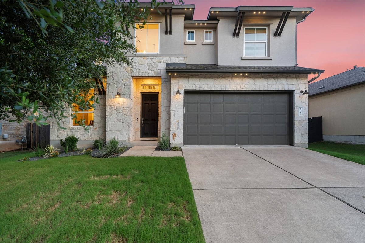 View 5213 Mandevilla DR in Circle C Ranch at Greyrock Ridge Phase 3 5213 Mandevilla DR - front exterior - Luxury home in Circle C Ranch at Greyrock Ridge Phase 3, Austin, TX