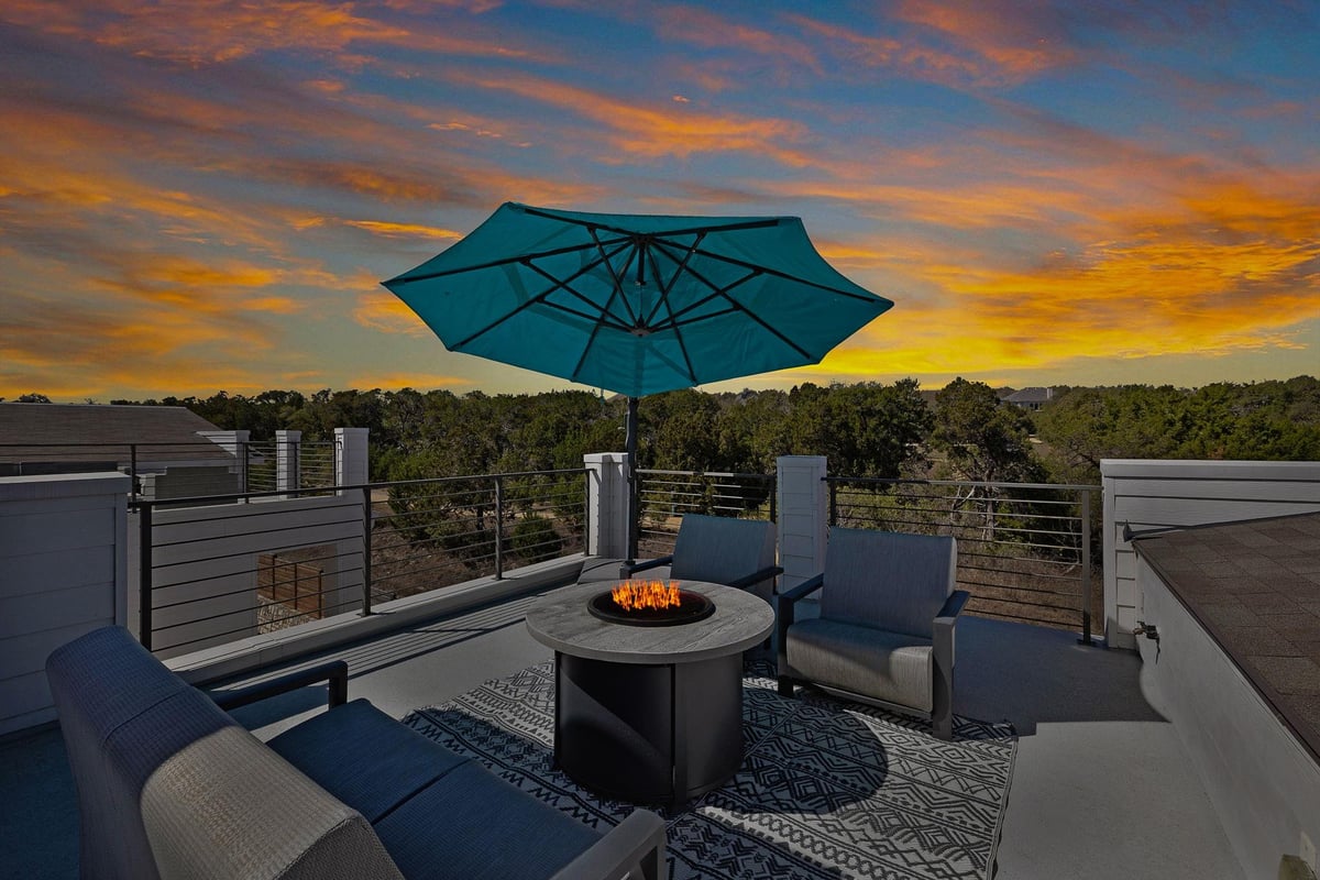 View 5214 Pink Poppy Pass in Cayena Condos 5214 Pink Poppy Pass - front exterior - Luxury home in Cayena Condos, Austin, TX
