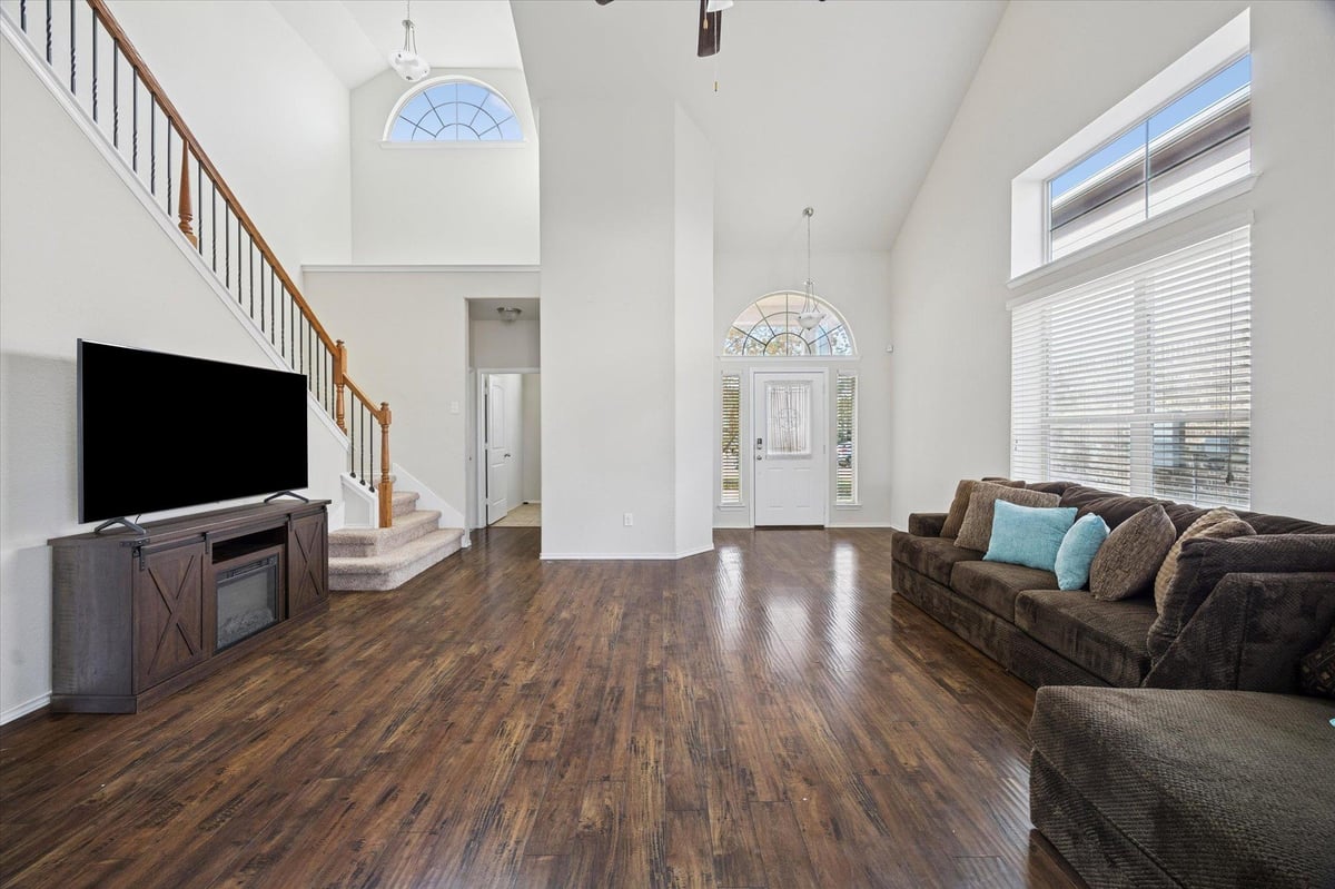 Primary bedroom at 5215 Fenton Ln - 4 bed 2 bath home
