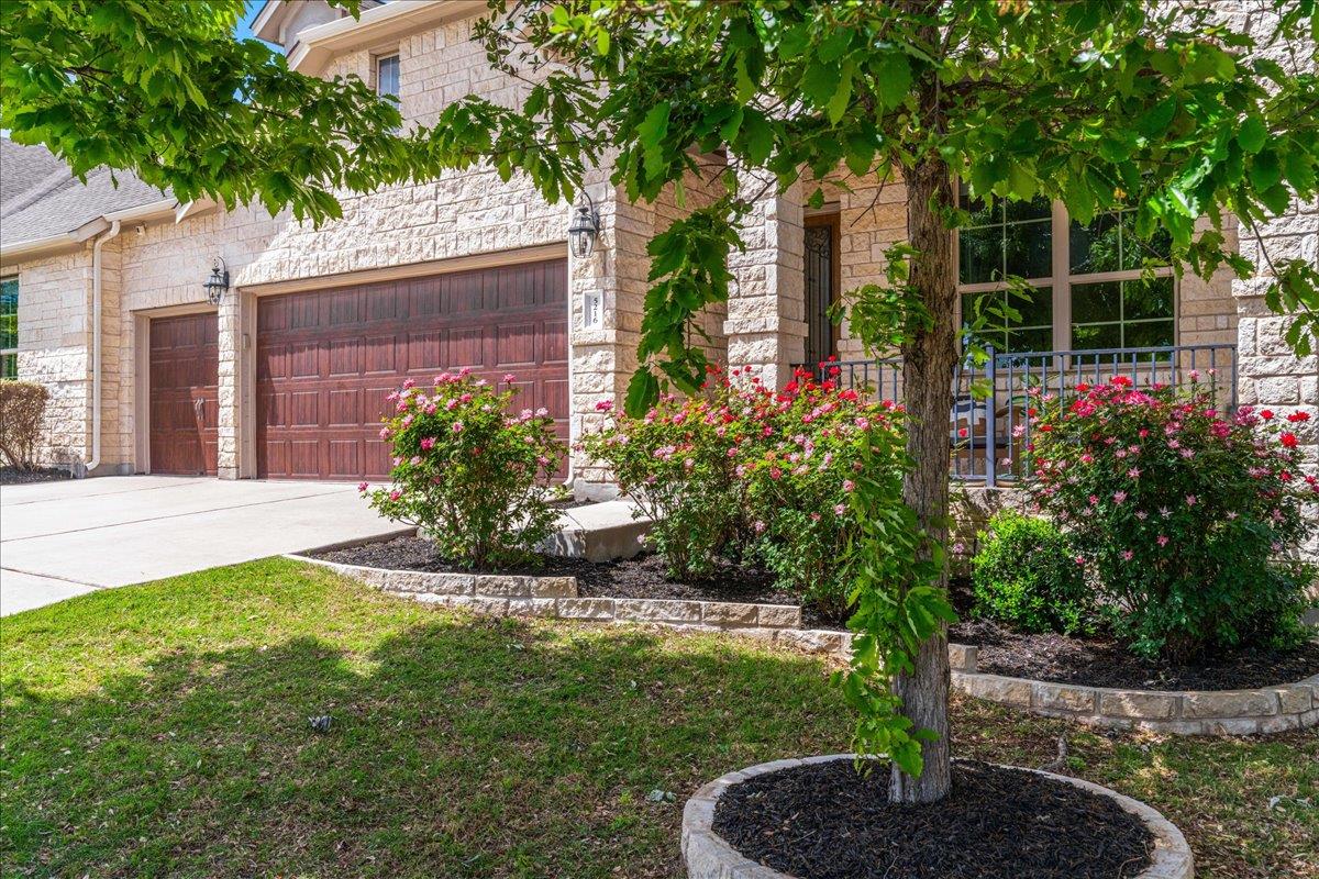 View 5216 Palermo DR in Terra Colinas Ph 1 5216 Palermo DR - front exterior - Luxury home in Terra Colinas Ph 1, Austin, TX