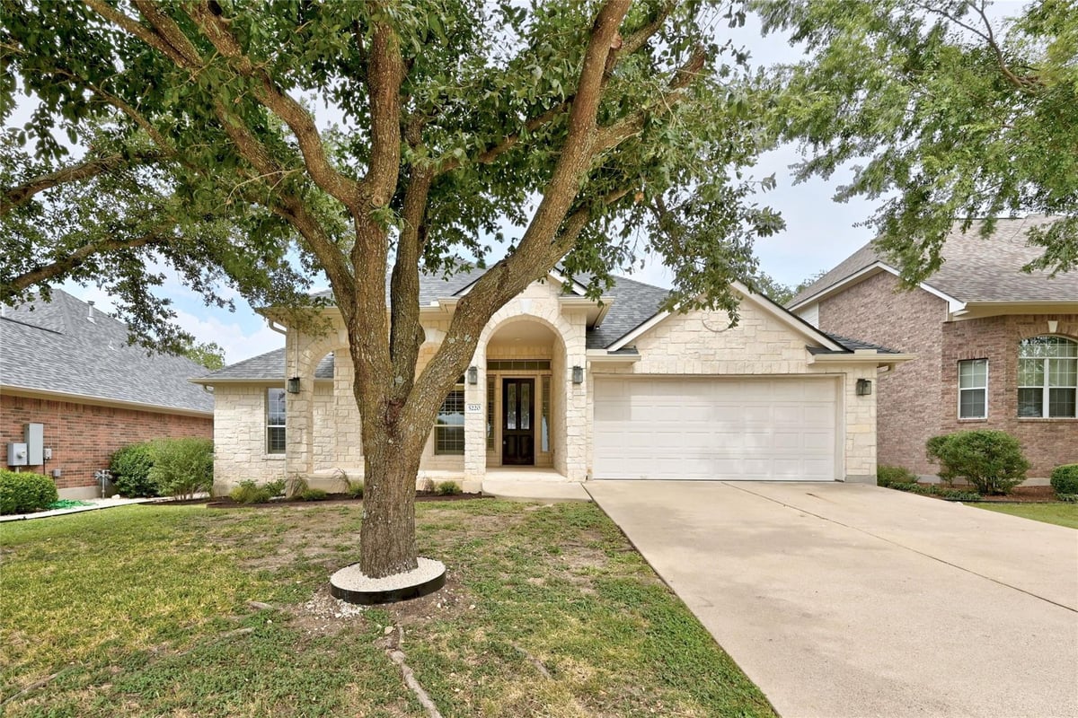 5220 Fort Benton - front exterior - Luxury home in Travis Country West Sec 01, Austin, TX
