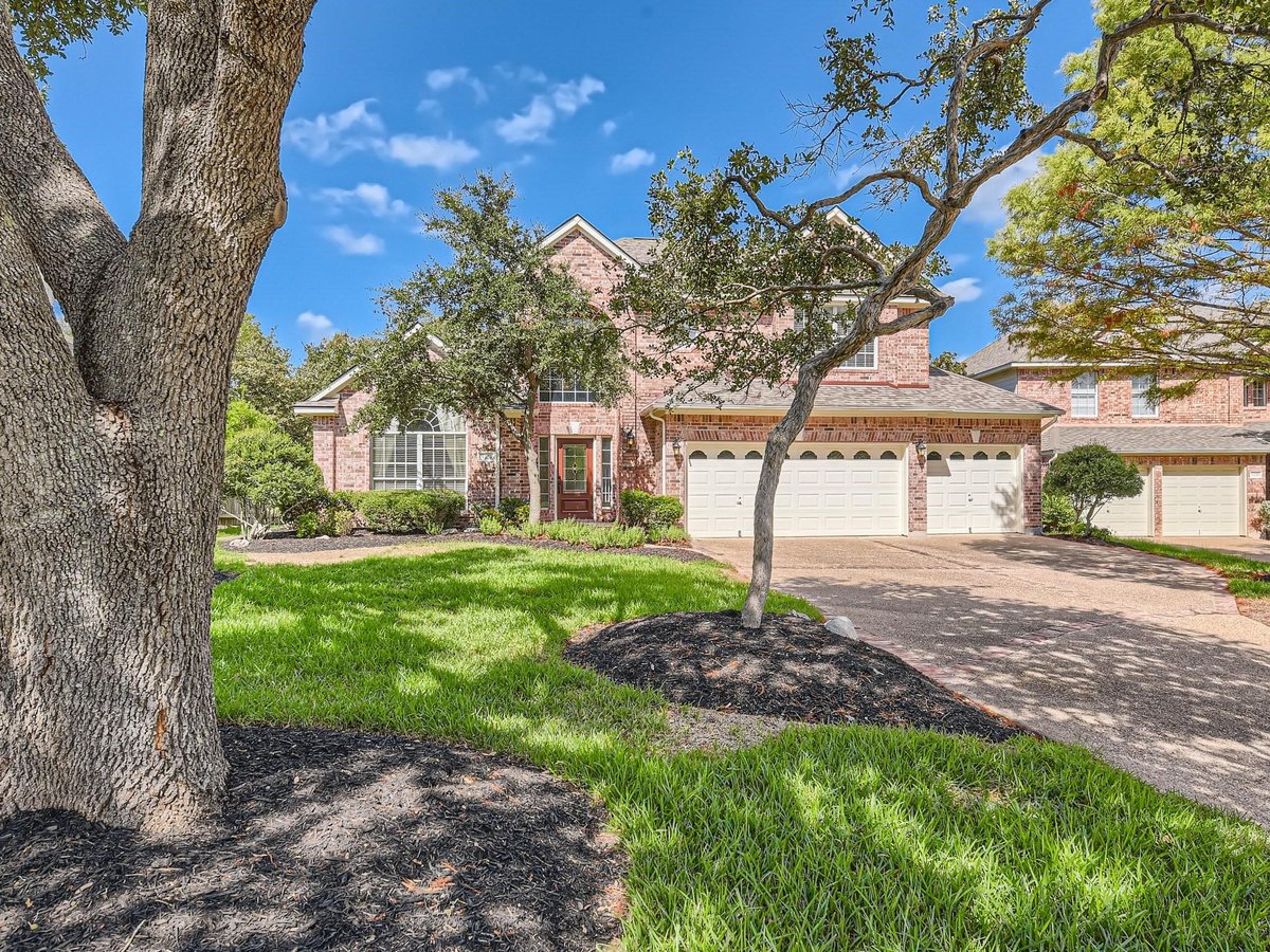 View 5224 Keene Cv in River Place Sec 08 5224 Keene Cv - front exterior - Luxury home in River Place Sec 08, Austin, TX