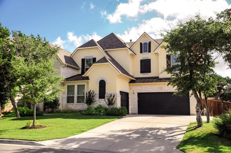 View 5229 Castana BND in Bella Colinas Sec 1 5229 Castana BND - front exterior - Luxury home in Bella Colinas Sec 1, Austin, TX