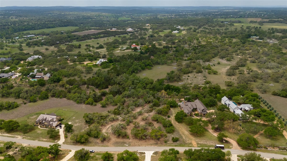 View 523 Dario Dr in Creek Road Ranch Sec 3 523 Dario Dr - front exterior - Luxury lot in Creek Road Ranch Sec 3, Dripping Springs, TX