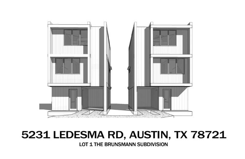 Living area - 5231 Ledesma Rd Living area at 5231 Ledesma Rd - The Brunsmann Subdivision, Austin, TX
