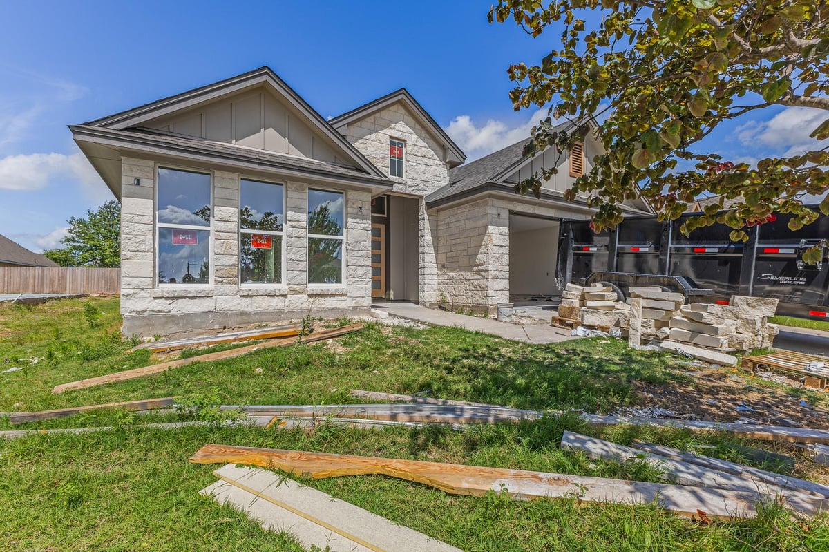 View 5232 Fenton LN in Three Creeks Ph Ii 5232 Fenton LN - front exterior - Luxury home in Three Creeks Ph Ii, Belton, TX