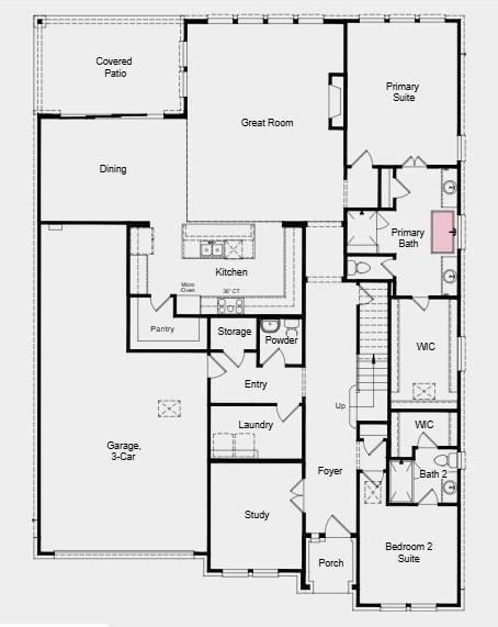 Living area at 5233 Brunelli Pass - 4 bed 4 bath home
