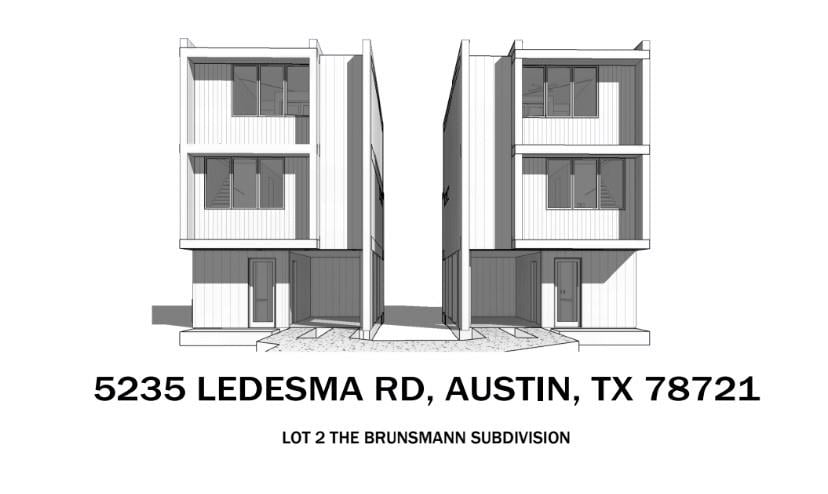 Living area - 5235 Ledesma Rd Living area at 5235 Ledesma Rd - The Brunsmann Subdivision, Austin, TX