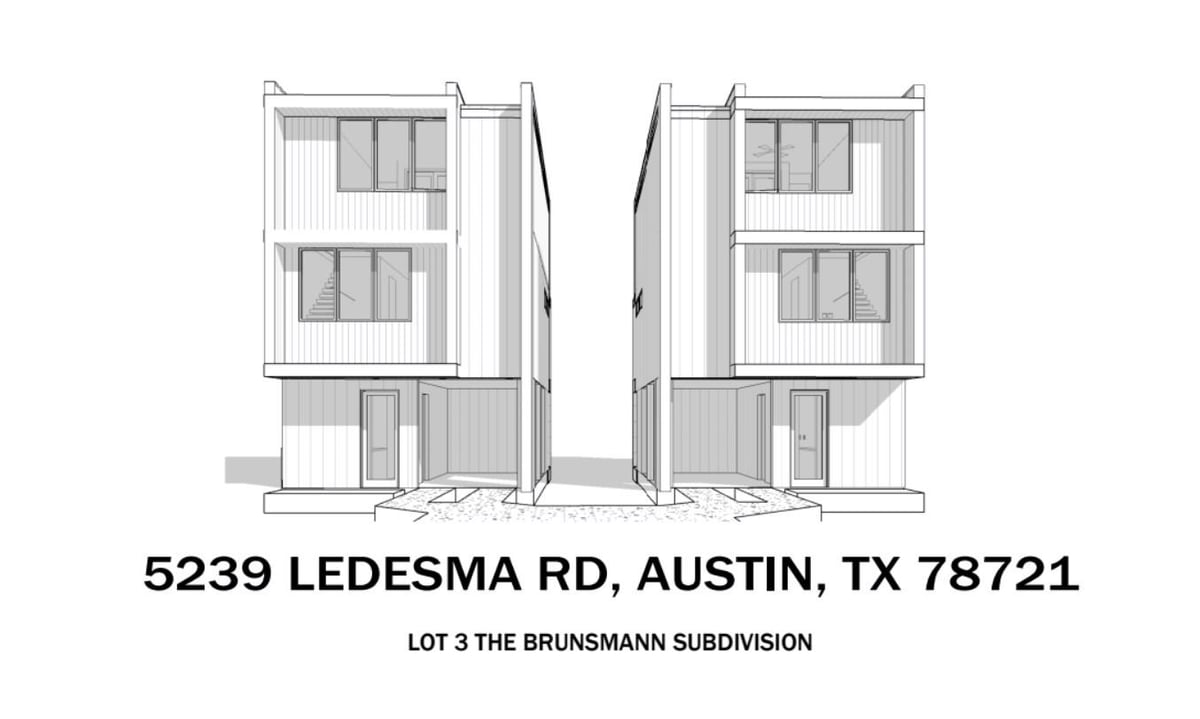 Living area - 5239 Ledesma Rd Living area at 5239 Ledesma Rd - The Brunsmann Subdivision, Austin, TX