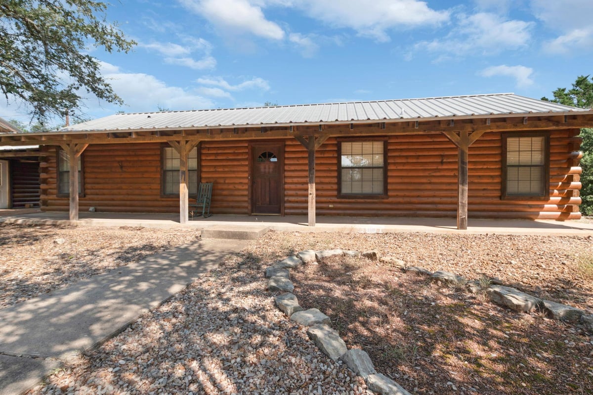 Primary bedroom at 5244 FM 3509 - 3 bed 2 bath home