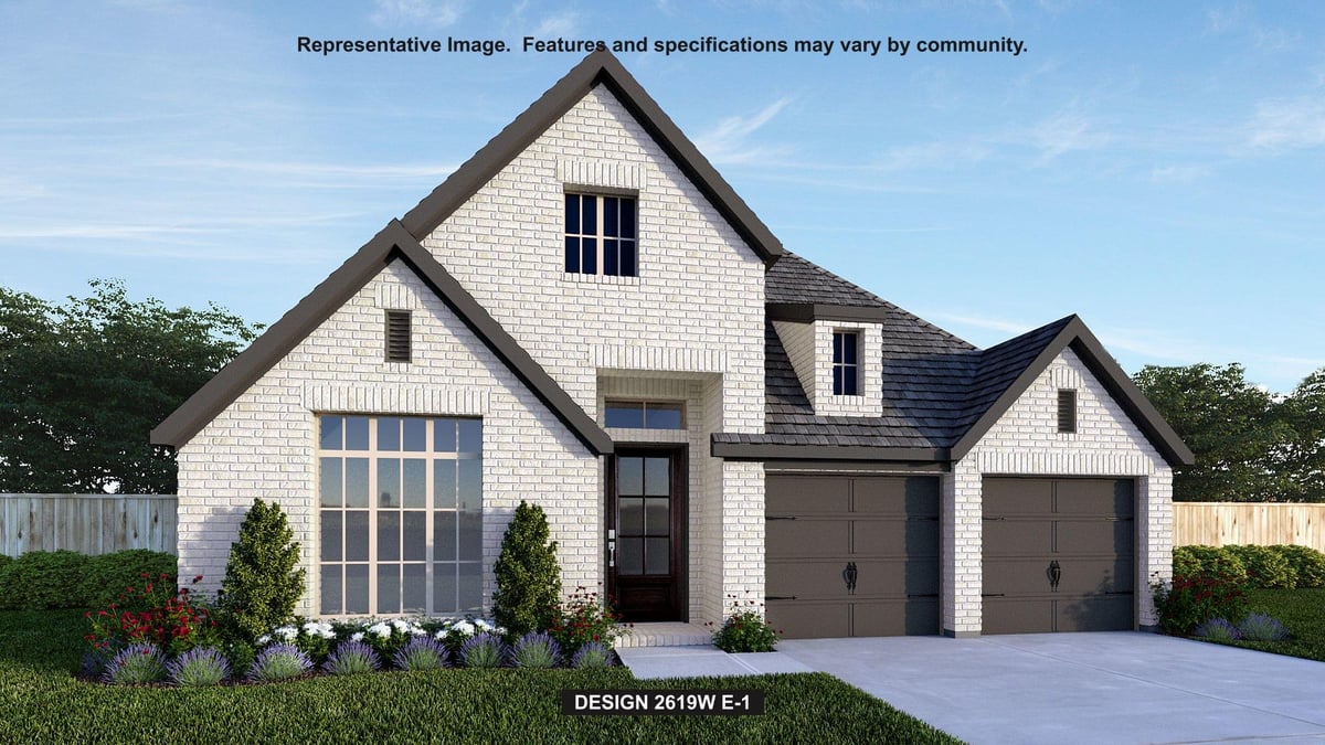 View 525 Alameda LN in Wolf Ranch 525 Alameda LN - front exterior - Luxury home in Wolf Ranch, Georgetown, TX