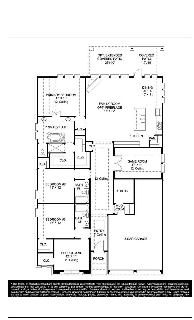 Living area at 525 Sundance Rdg - 4 bed 3 bath home