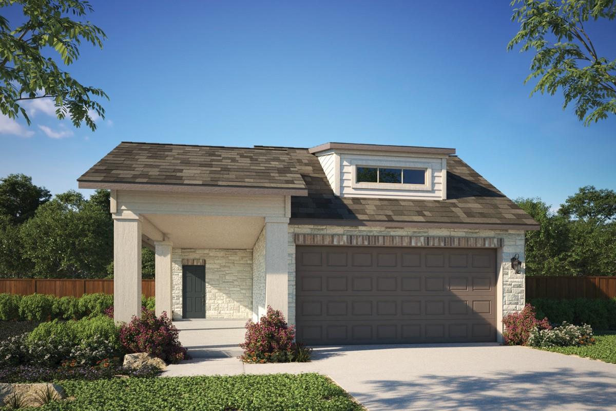 View 526 Elephant Island LOOP in Crosswinds 526 Elephant Island LOOP - front exterior - Luxury home in Crosswinds, Kyle, TX