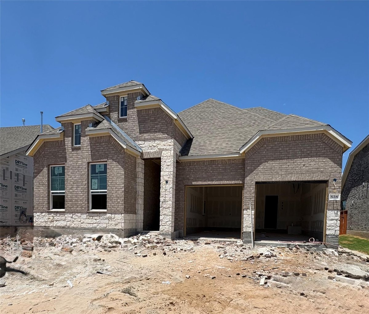 View 528 Redding WAY in Berry Creek Highlands 528 Redding WAY - front exterior - Luxury home in Berry Creek Highlands, Georgetown, TX