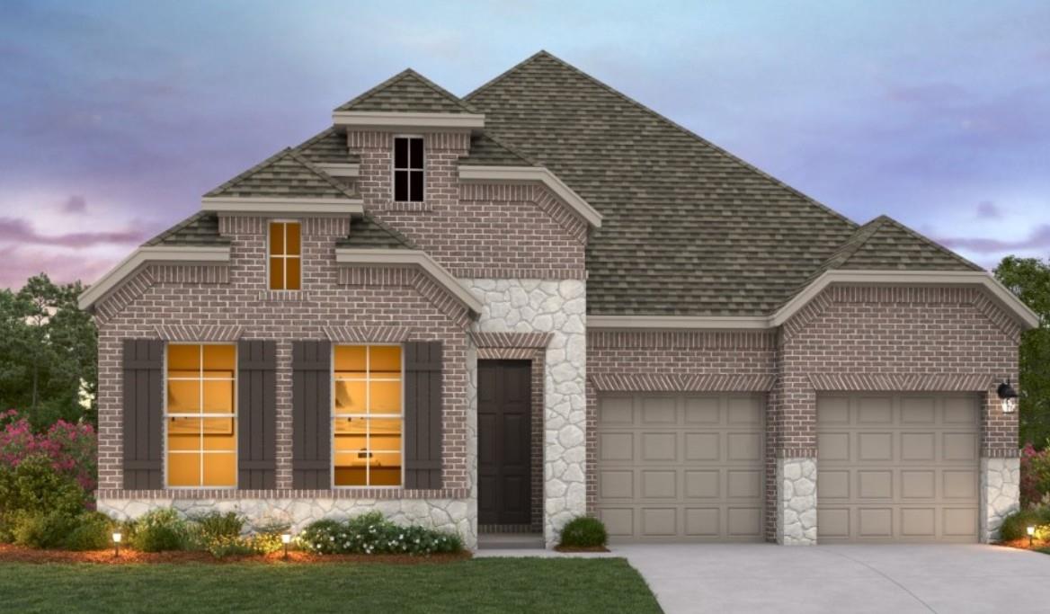 View 528 Redding Way in Berry Creek Highlands 528 Redding Way - front exterior - Luxury home in Berry Creek Highlands, Georgetown, TX