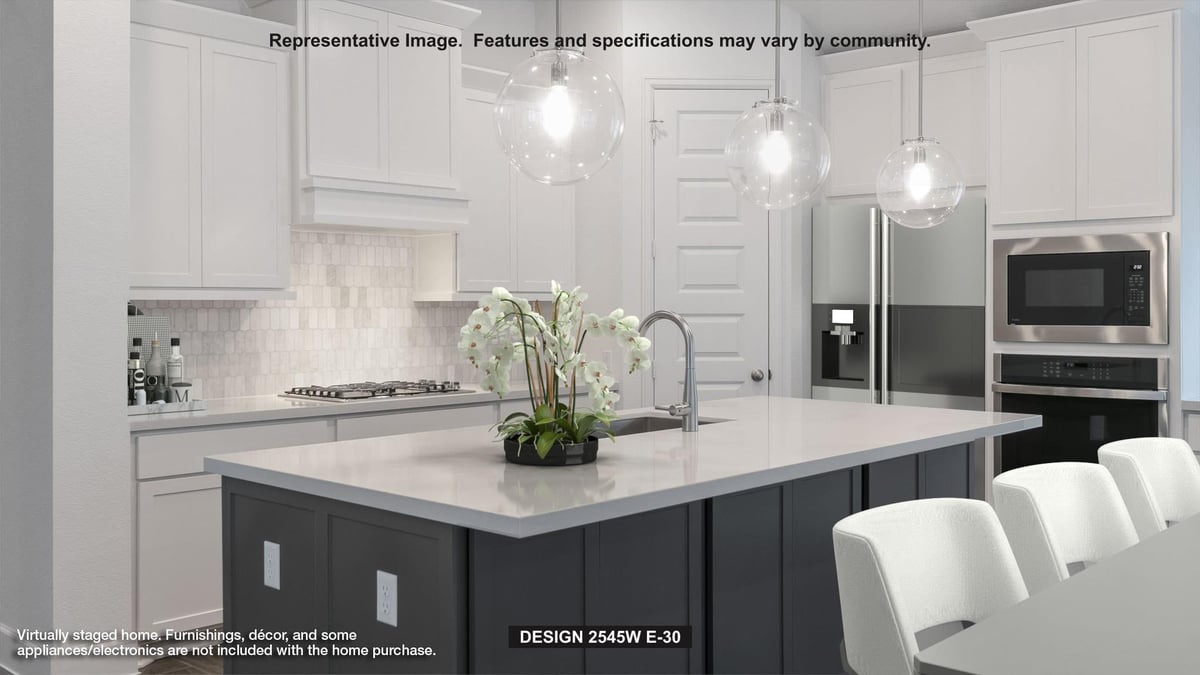 Living area at 528 Rock Daisy Trl - 4 bed 3 bath home