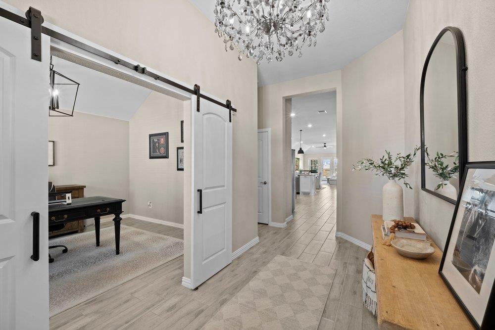 Primary bedroom at 529 Cold River Run - 4 bed 2 bath home