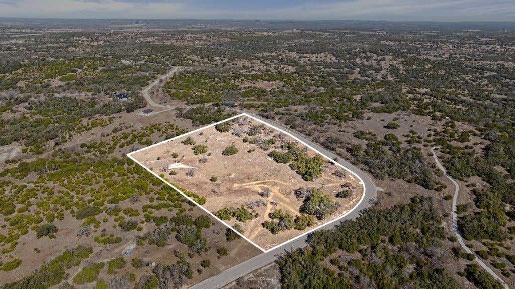 View 529 Skyline Dr in The 1623 Divide 529 Skyline Dr - front exterior - Luxury lot in The 1623 Divide, Blanco, TX
