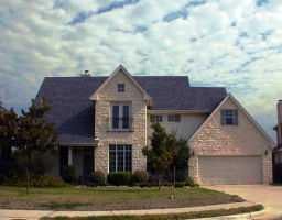 View 5300 Magdelena in TRAVIS COUNTRY AT GAINES RAN 5300 Magdelena - front exterior - Luxury home in TRAVIS COUNTRY AT GAINES RAN, Austin, TX