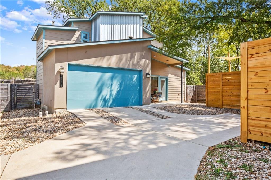 View 5300 Samuel Huston Ave Unit #B in 5300 Samuel Huston Condo 5300 Samuel Huston Ave Unit #B - front exterior - Luxury home in 5300 Samuel Huston Condo, Austin, TX