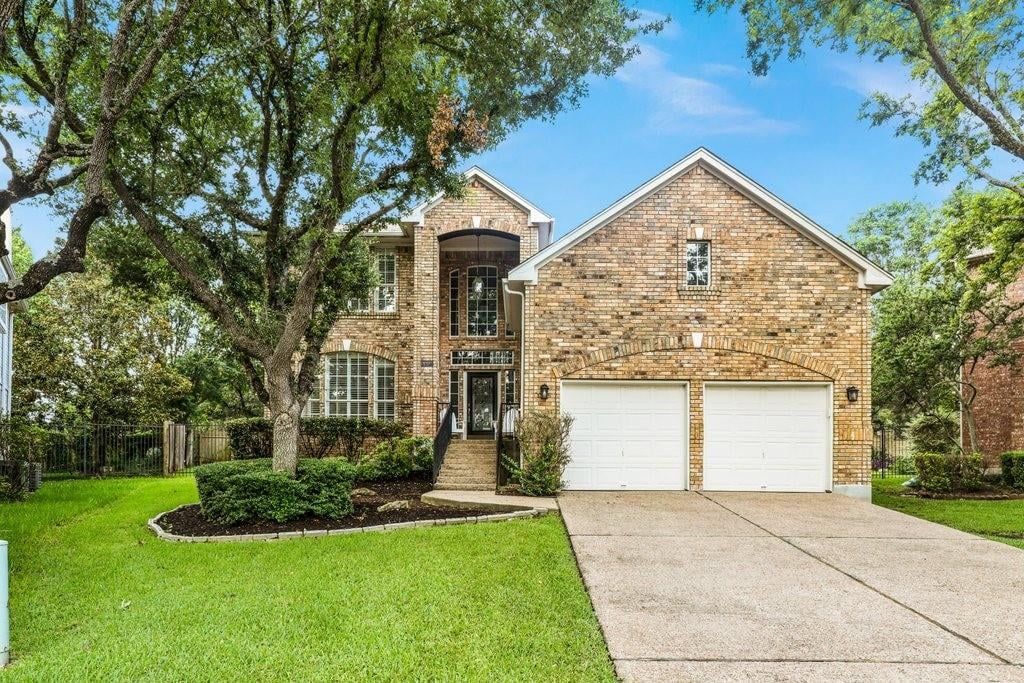 View 5300 Wishek CV in River Place Sec 07b 5300 Wishek CV - front exterior - Luxury home in River Place Sec 07b, Austin, TX
