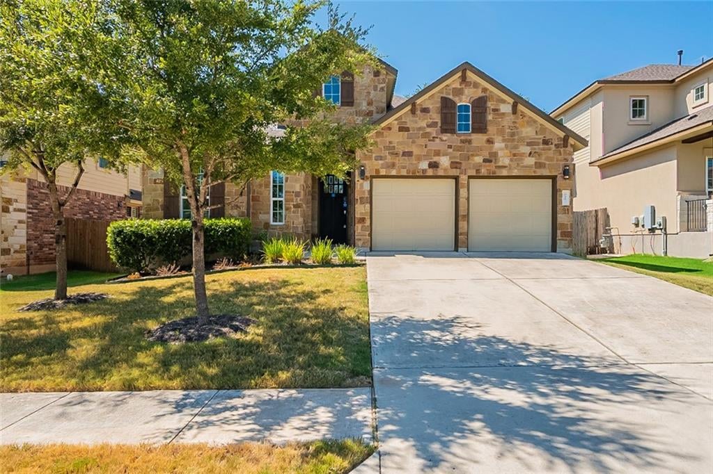 View 5301 Allamanda Dr in Greyrock Ridge Ph 1 5301 Allamanda Dr - front exterior - Luxury home in Greyrock Ridge Ph 1, Austin, TX