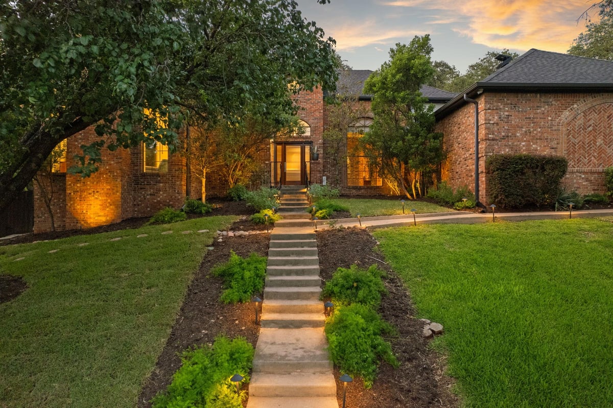 View 5301 Backtrail DR in Cat Mountain North Sec 1-A 5301 Backtrail DR - front exterior - Luxury home in Cat Mountain North Sec 1-A, Austin, TX
