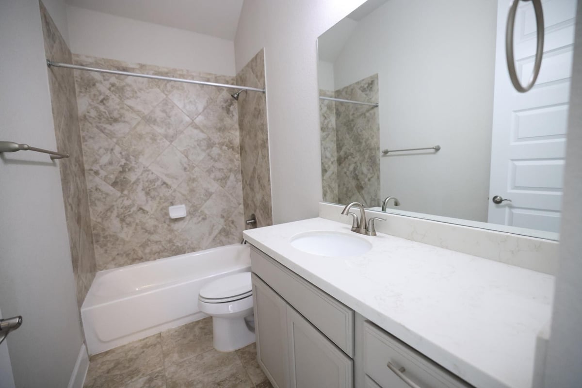 Primary bedroom at 5301 Ponte Tresa Dr - 3 bed 2 bath home