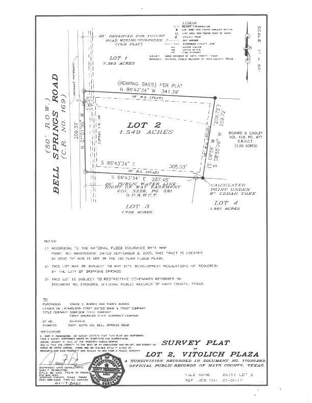 Living area at 5303 Bell Springs Rd - Vitolich Plaza, Dripping Springs, TX
