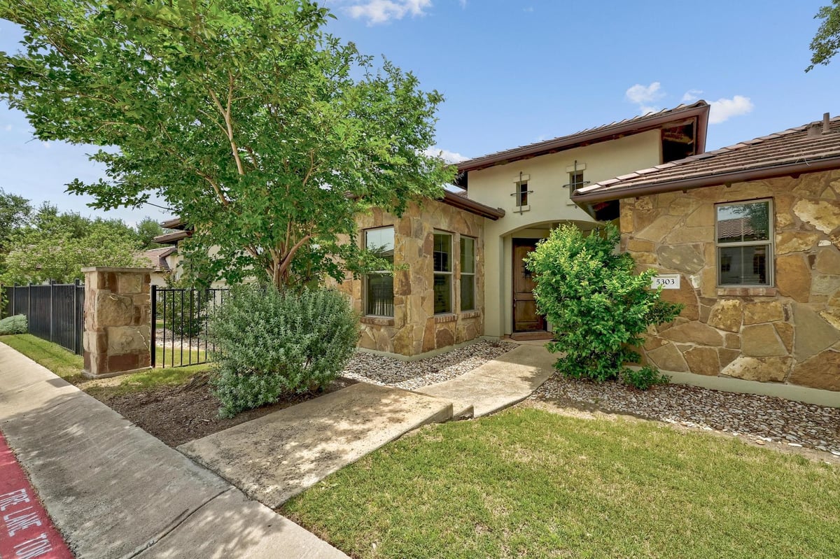 View 5303 Patagonia PASS in Canyonside/Falconhead West 5303 Patagonia PASS - front exterior - Luxury home in Canyonside/Falconhead West, Austin, TX