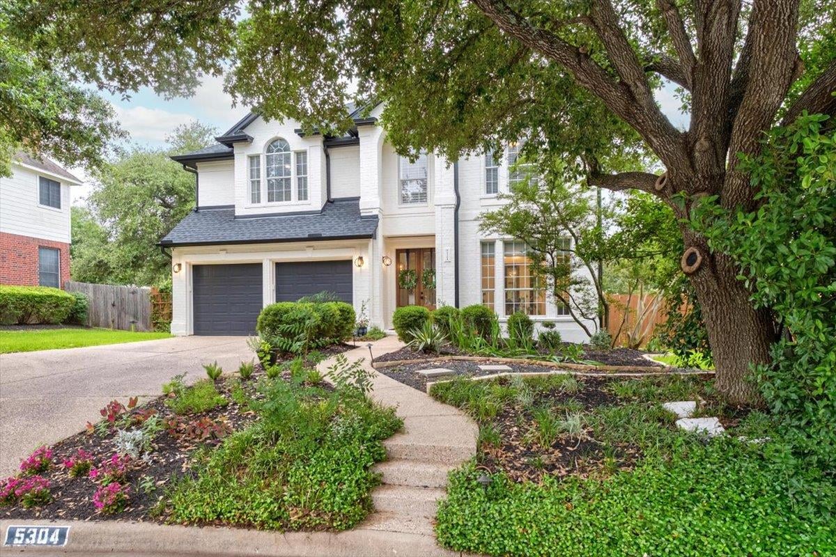 View 5304 China Garden Dr in River Place Sec 07A 5304 China Garden Dr - front exterior - Luxury home in River Place Sec 07A, Austin, TX