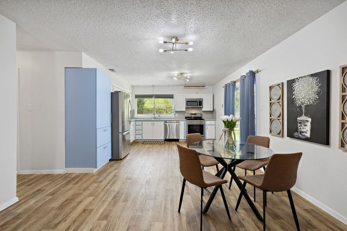 Kitchen at 5304 Harvest Ln - 3 bed 1 bath home