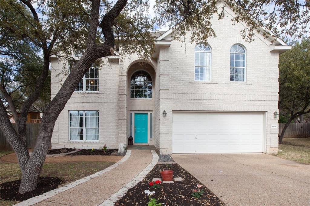 View 5304 Korth Dr in Village At Western Oaks Sec 23a & 24a 5304 Korth Dr - front exterior - Luxury home in Village At Western Oaks Sec 23a & 24a, Austin, TX