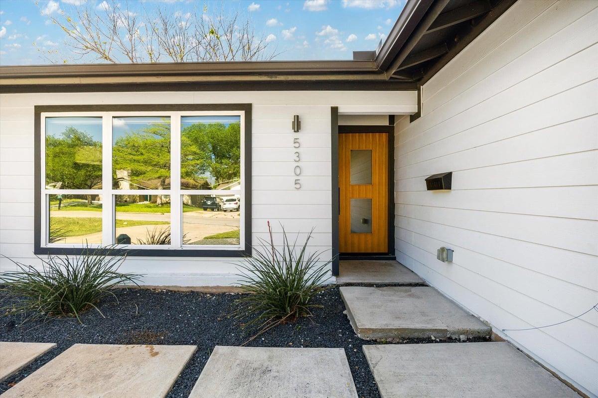 View 5305 Basswood Ln in Windsor Park Hills Sec 07 5305 Basswood Ln - front exterior - Luxury home in Windsor Park Hills Sec 07, Austin, TX