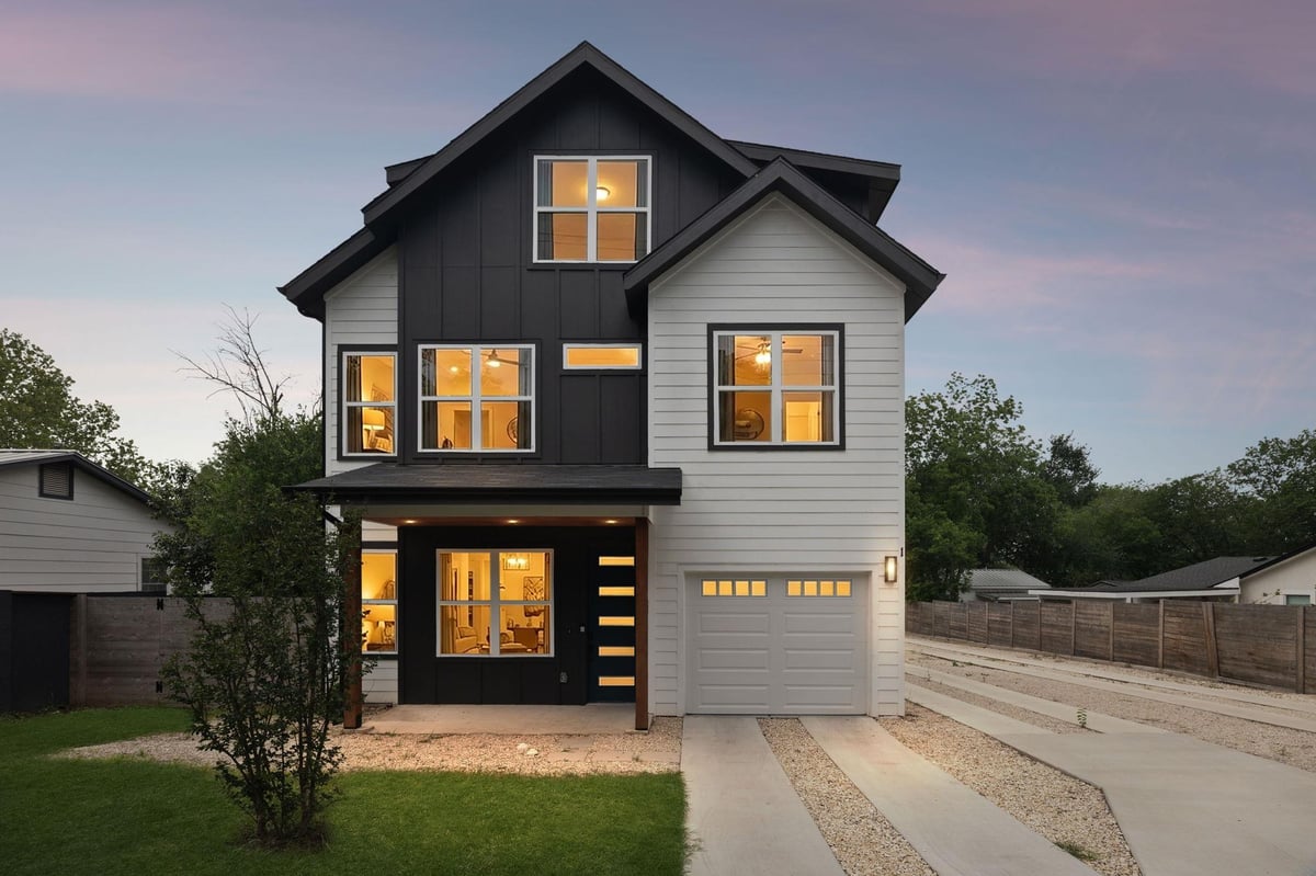 View 5305 Ledesma Rd Unit #1 in 0 5305 Ledesma Rd Unit #1 - front exterior - Luxury home in 0, Austin, TX
