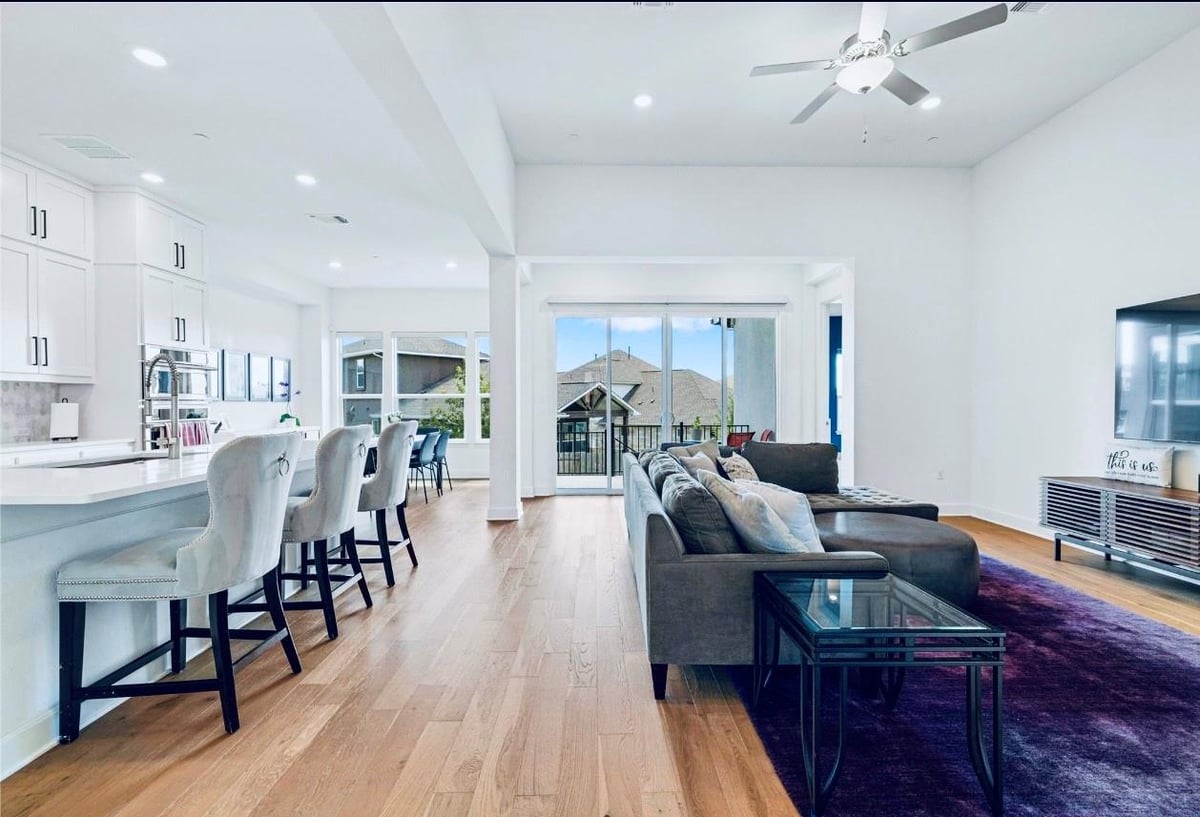 Living area at 5305 Watusi Bnd - 4 bed 3 bath home