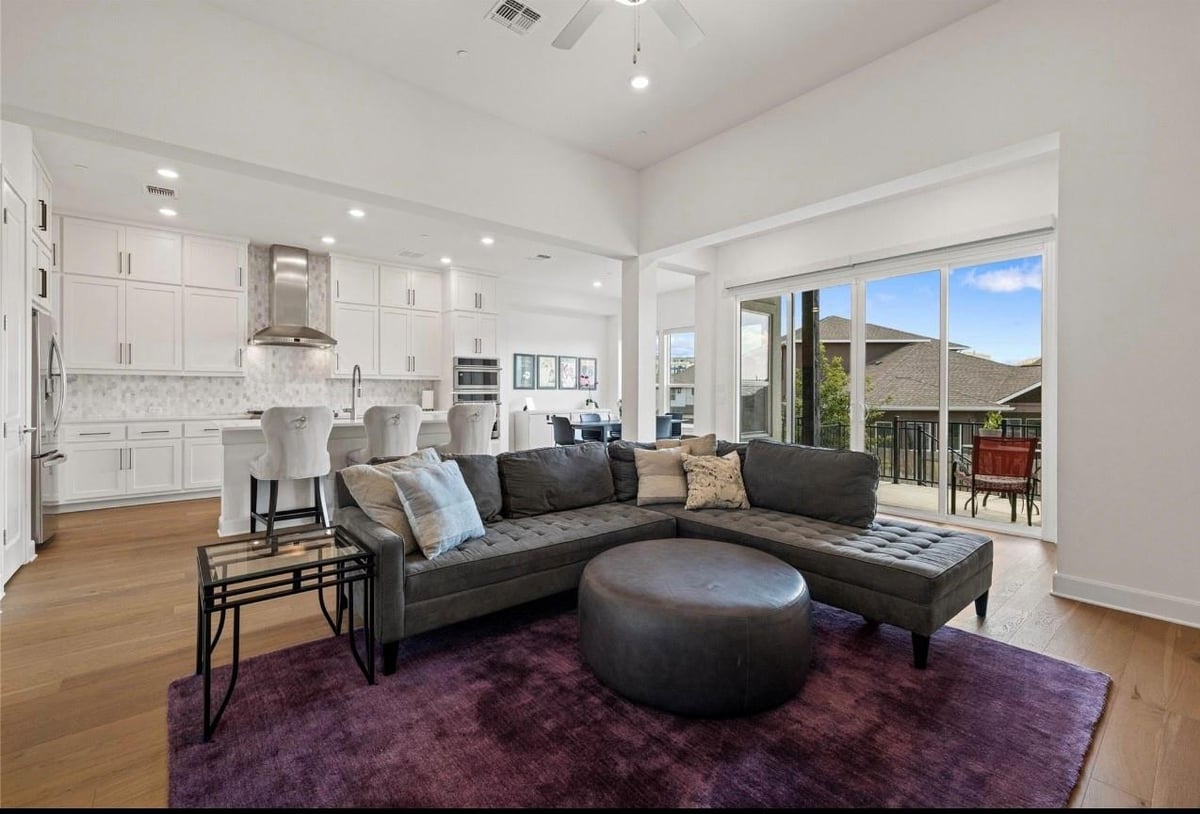 Primary bedroom at 5305 Watusi Bnd - 4 bed 3 bath home