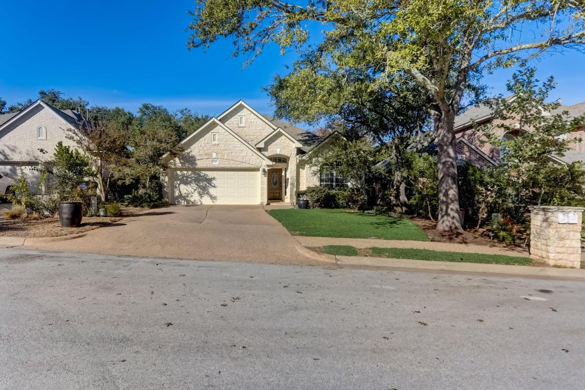 View 5308 Ankara CT in River Place Sec 07b 5308 Ankara CT - front exterior - Luxury home in River Place Sec 07b, Austin, TX