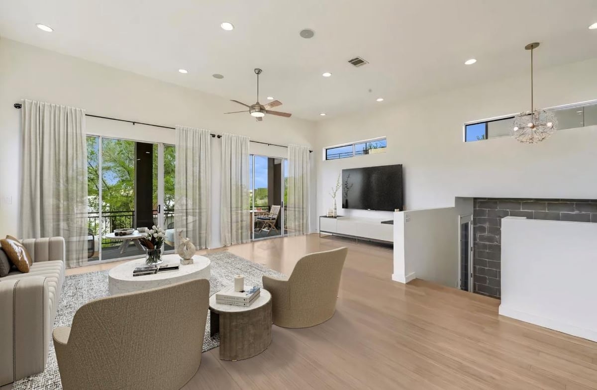 Kitchen at 5308 Sendero Hills Pkwy - 3 bed 3 bath home