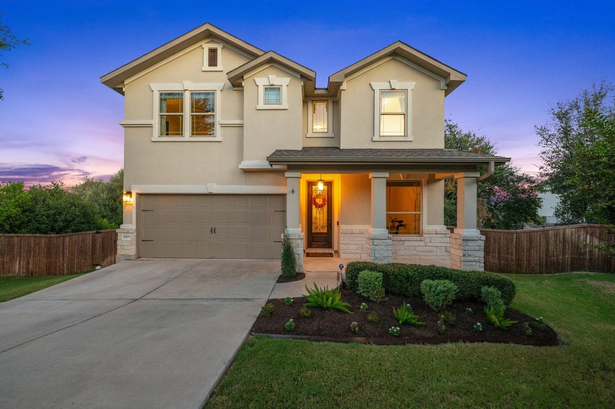 View 5309 Del Dios Way in Bella Colinas Secs 3,4,5 & 6 5309 Del Dios Way - front exterior - Luxury home in Bella Colinas Secs 3,4,5 & 6, Austin, TX