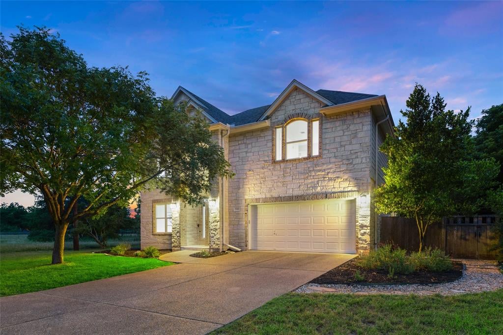 View 5311 Bull Run in Angus Ranch 5311 Bull Run - front exterior - Luxury home in Angus Ranch, Austin, TX
