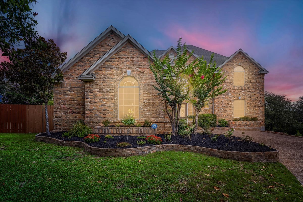 View 5312 China Garden DR in River Place Sec 07A 5312 China Garden DR - front exterior - Luxury home in River Place Sec 07A, Austin, TX